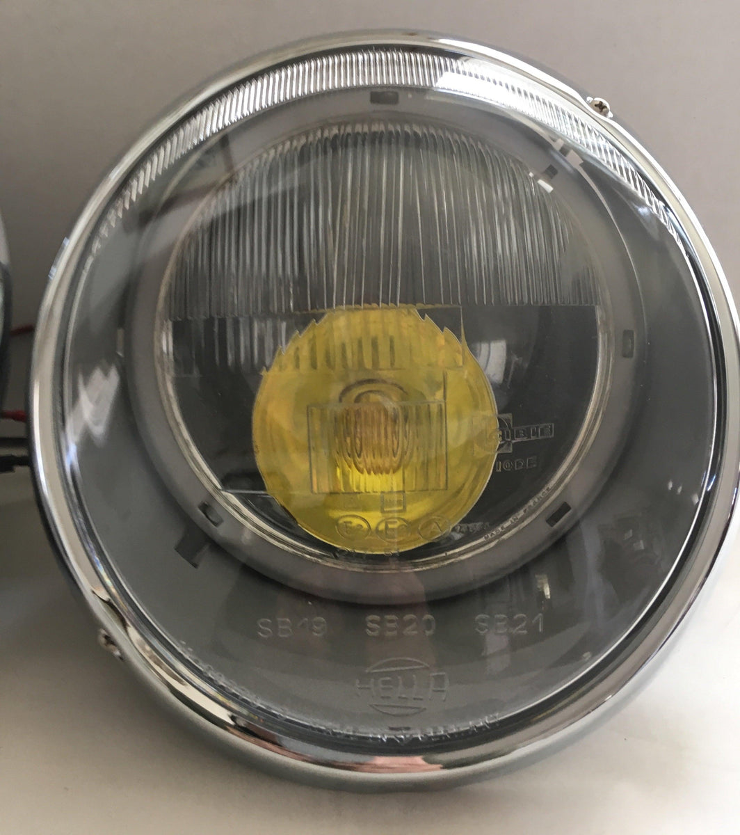 Restored Original Parts Audette Collection Porsche Lighting