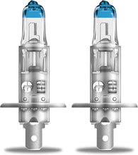 Load image into Gallery viewer, Osram Night Breaker Laser H1 2 bulb pack offering 150% more light.