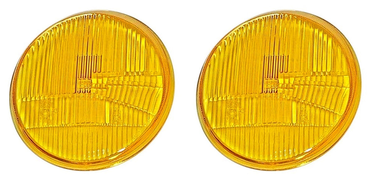 BOSCH H4 LHD Headlight Lens Amber Audette Collection Porsche