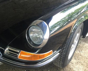 Hella SB19 "Sugar Scoop" Headlights (1968-1973) - Audette Collection ~ Porsche Lighting Restoration & BEST-IN-CLASS Porsche Parts