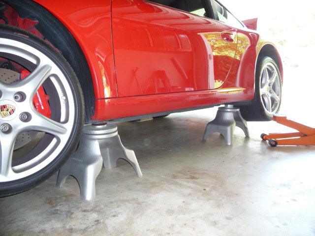 Pair of Jack Stands for Tanks ~ Best Jack Stands Ever - Ask Jay