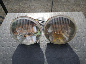 Restoration Services: SEV Marchal Amplilux Headlights - Audette Collection ~ Porsche Lighting Restoration & BEST-IN-CLASS Porsche Parts