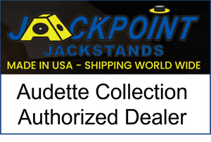 Pair of Jack Stands for Tanks ~ Best Jack Stands Ever - Ask Jay Leno - Audette Collection ~ Porsche Lighting Restoration & BEST-IN-CLASS Porsche Parts