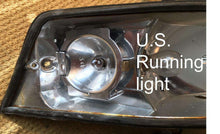 Load image into Gallery viewer, Porsche LWB & G-Series 911/912 Rear Taillight Reflector - Audette Collection ~ Porsche Lighting Restoration & BEST-IN-CLASS Porsche Parts