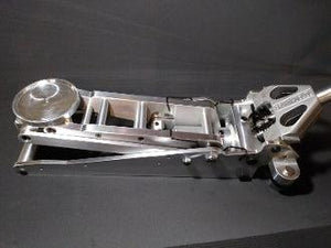 Brunnhoelzl BRI-002 Low Profile Aluminum Racing Jack - Audette Collection ~ Porsche Lighting Restoration & BEST-IN-CLASS Porsche Parts
