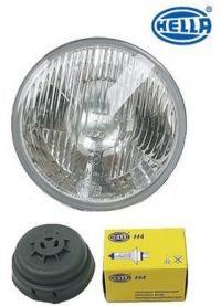 Hella Sealed Beam / H4 Conversion Kit - Pair