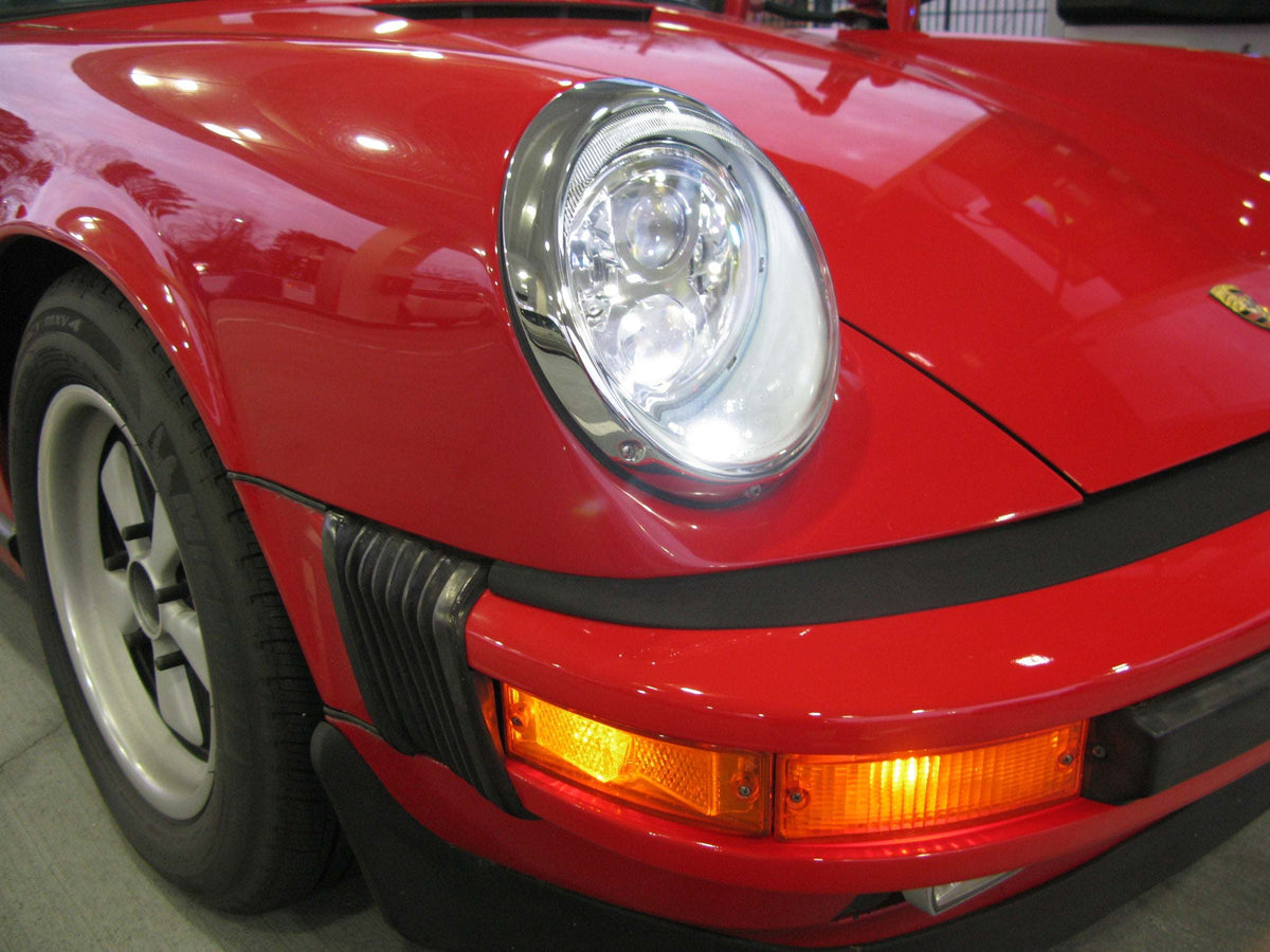 LED Headlights Audette Collection Porsche Lighting Restoration
