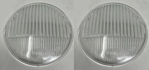 LWB (1969-1973) Through-the-Grille FOG Light Assemblies - OEM Lenses