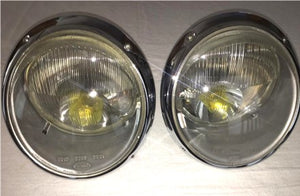 Original Cibié Bi-Iode 190mm Headlights - AC EXCLUSIVE