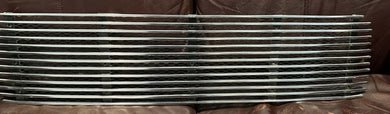 Original engine lid 5-panel grille for 1969-1973, straight and undamaged.