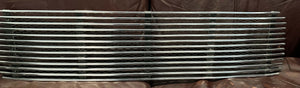 Original engine lid 5-panel grille for 1969-1973, straight and undamaged.