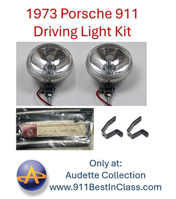 Hella 118 TTG Euro (RoW) Driving Light Kit - 1973 911 - One Only