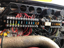 Load image into Gallery viewer, Porsche G-Series (1974-1989) Mini Blade Fuse Panel with LED&#39;s - AC EXCLUSIVE