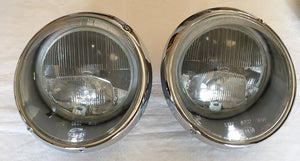 NOS SEV Marchal Amplilux Headlights Correct for Porsches (Very Rare)