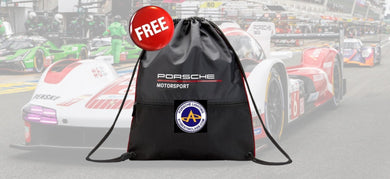 Porsche Racing Team Pull Bag