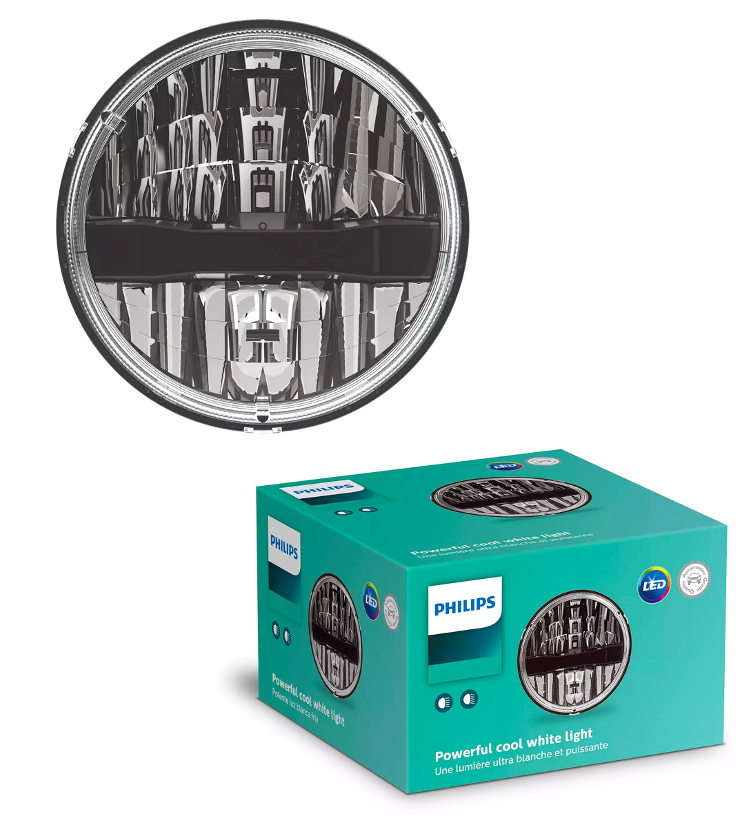 Philips Integral Beam LED Headlights BestinClass Audette