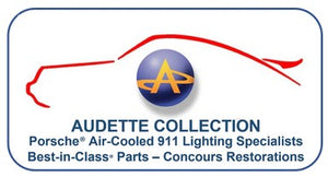 Audette Collection ~ Porsche Lighting Restoration &amp; BEST-IN-CLASS Porsche Parts