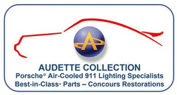 Audette Collection ~ Porsche Lighting Restoration & BEST-IN-CLASS Porsche Parts