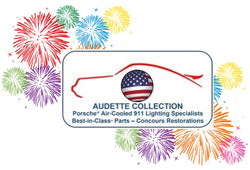 Audette Collection ~ Porsche Lighting Restoration & BEST-IN-CLASS Porsche Parts