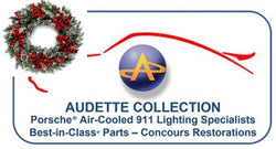 Audette Collection ~ Porsche Lighting Restoration & BEST-IN-CLASS Porsche Parts