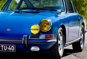 Cibie Pallas Rally Driving Lights 911, 912, 930 (1965-1989)