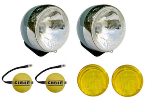 Cibie Pallas Rally Driving Lights 911, 912, 930 (1965-1989)