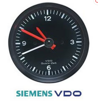 OEM VDO Quartz Clock 1974-1989