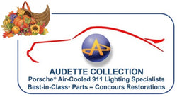 Audette Collection ~ Porsche Lighting Restoration & BEST-IN-CLASS Porsche Parts