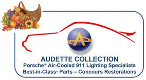 Audette Collection ~ Porsche Lighting Restoration &amp; BEST-IN-CLASS Porsche Parts