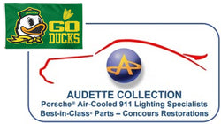 Audette Collection ~ Porsche Lighting Restoration & BEST-IN-CLASS Porsche Parts