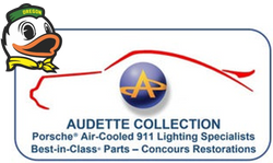 Audette Collection ~ Porsche Lighting Restoration & BEST-IN-CLASS Porsche Parts