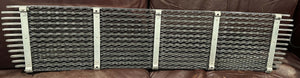 Original engine lid 5-panel grille for 1969-1973, part number 911.559.041.02.