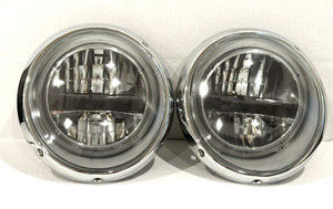 NEW! AC Platinum™ PLUS LED Series - The Best LED Headlights for Air Cooled 911's, 912's, 930's & 964's .