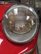Load image into Gallery viewer, AC Platinum™ LED Series headlight close-up, featuring advanced Philips Integrated Beam LED technology for Porsche.