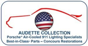 Audette Collection ~ Porsche Lighting Restoration &amp; BEST-IN-CLASS Porsche Parts