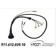 KROON: Porsche 911/912 F-Series LWB 1972 Left Rear Light Wiring