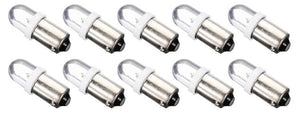AC LED Hi-Performance Bulb Kit for Entire Car- Wth Electronic Flasher - AC EXCLUSIVE