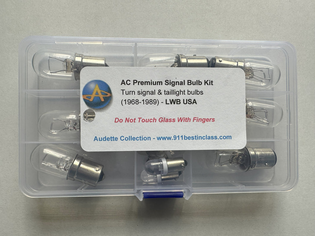 AC High Performance Incandescent Signal Bulb Kit - AC EXCLUSIVE