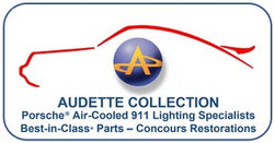 Audette Collection ~ Porsche Lighting Restoration & BEST-IN-CLASS Porsche Parts