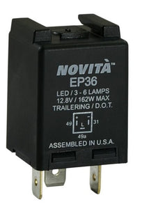 Electronic Turn Signal Flashers - 3 & 4 Pin
