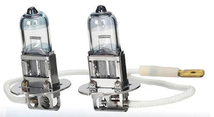 Osram Night Breaker Plus H3 Hi-Performance Halogen Bulbs - Pair