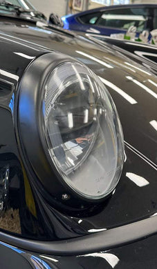 Excellence Series LED headlight on Porsche.