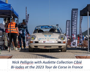 Concours Restoration: Original Cibié Bi-Iode Porsche (170mm) Headlights