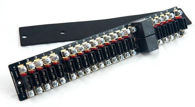 Porsche G-Series Mini-Blade Fuse Panel with LEDs.