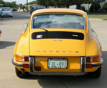 Load image into Gallery viewer, Hella Rear Fog Light G-Series (1974-1989) - Switch Included