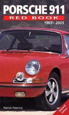 Porsche 911 Red Book (1965-2005) - Third Edition cover featuring a classic red Porsche 911.