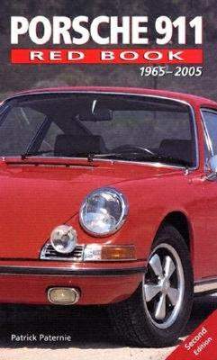 Porsche 911 Red Book (1965-2005) - Third Edition cover featuring a classic red Porsche 911.