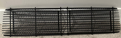Original SWB Engine Lid Grille, black-painted, 1965-1968.