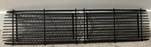 Original SWB Engine Lid Grille, black-painted, 1965-1968.