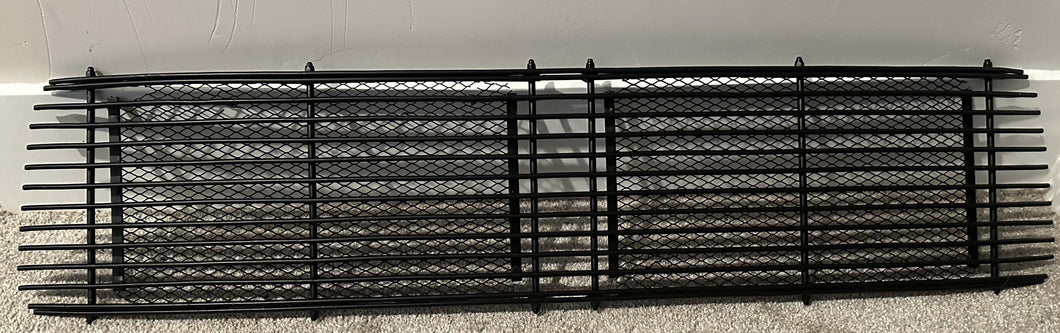 Original SWB Engine Lid Grille, black-painted, 1965-1968.